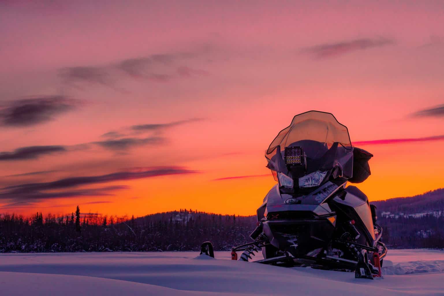 snowmobile in the east coast