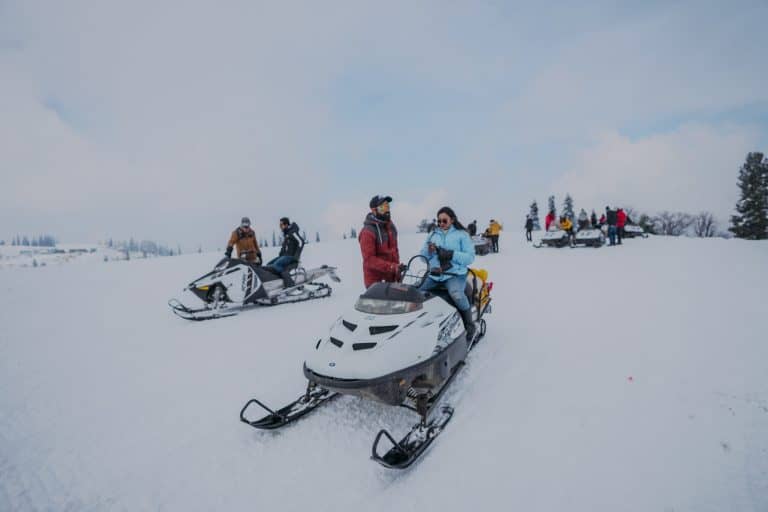 used snowmobile